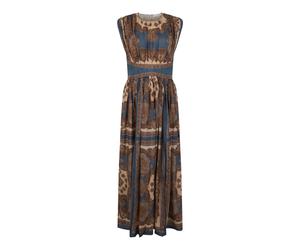 Zimmermann - Robe Longue Imprimé Cachemire - Femme - Robes - Multicolore - Taille: 36 FR