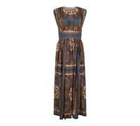 Zimmermann - Robe Longue Imprimé Cachemire - Femme - Robes - Multicolore - Taille: 38 FR