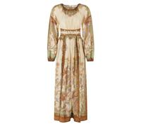 Zimmermann - Robe longue Indra à la taille - Femme - Robes - Multicolore - Taille: 36 FR