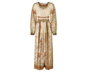 Zimmermann - Robe longue Indra à la taille - Femme - Robes - Multicolore - Taille: 36 FR