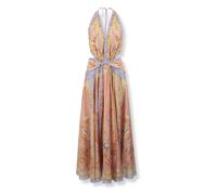 Zimmermann - Robe longue Indra - Femme - Robes - Multicolore - Taille: 36 FR