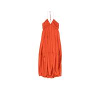Zimmermann - Robe longue Mahon à col bénitier - Femme - Robes - Orange - Taille: 38 FR