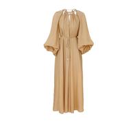 Zimmermann - Robe Longue Mahon - Femme - Robes - Beige - Taille: 44 FR