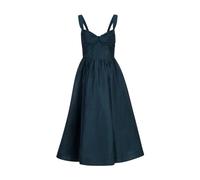 Zimmermann - Robe Mi-longue Drape Rebellion - Femme - Robes - Bleu - Taille: 38 FR
