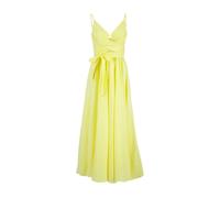 Zimmermann - Robe mi-longue en lin Awaken - Femme - Robes - Jaune - Taille: 42 FR