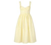 Zimmermann - Robe Mi-longue - Femme - Robes - Jaune - Taille: 38 FR