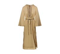 Zimmermann - Robe mi-longue Mahon - Femme - Robes - Brun - Taille: 36 FR