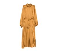 Zimmermann - Robe Midi Fourreau Hypnotic Twist - Femme - Robes - Brun - Taille: 42 FR