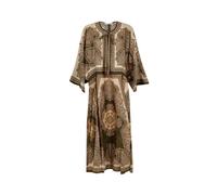 ZIMMERMANN robe tunique en soie verte - 3