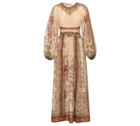 Zimmermann - Robe Wanderlust - Femme - Robes - Multicolore - Taille: 40 FR