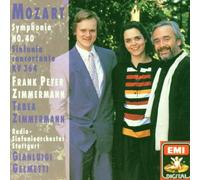 Zimmermann - Sinf.40/Sinf.Con.KV 364 [Import]