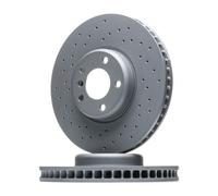 ZIMMERMANN Sport Coat Z Disque de frein Avant gauche pour BMW 5 Berline (F10)