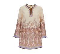 Zimmermann - Tunique Robe - Femme - Blouses et Chemises - Multicolore - Taille: 38 FR