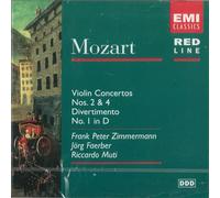 Zimmermann - Violinkonzerte 2,4/Divertiment [Import]