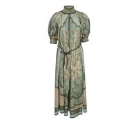 Zimmermann - Wanderlust Billow Dress - Femme - Robes - Multicolore - Taille: 40 FR
