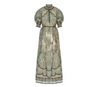 Zimmermann - Wanderlust Billow Silk Dress - Femme - Robes - Multicolore - Taille: 38 FR