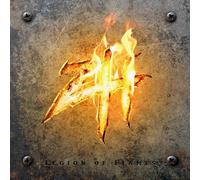 Zimmers Hole Legion of Flames (CD) Album