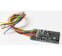 ZIMO MX600 Échelle HO Décodeur Mince 0,8A 4 Sorties Fonctions Avec Fils Détachés
