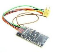 ZIMO MX600R Échelle HO Décodeur Mince 0,8A 4 Sorties Fonctions À 8 Pôles NEM652