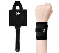 Zimoer Attelle de Poignet TFCC - Soutien Réglable & Léger pour Déchirures,Douleurs Ulnaires,Syndrome du Canal Carpien - pour Musculation, Tennis, Yoga, Travail de Bureau