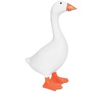 Zimoer Porte Clé Magnétique Canard, Statue de Canard en Résine, Support pour Porte Clés Magnétique, Ornement de Figure d'animal, Décoration pour Le Bureau la Maison Le Bureau, Cadeau de Fête