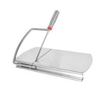 Zimoer Trancheuse à Fromage, Acier Inoxydable Coupe Fromage avec Polyvalente, Planche à Trancher le Fromage avec échelle Précise, Coupe-Beurre, pour Bloc de Fromage Saucisses Jambon Viandes Légumes