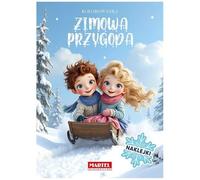 Zimowa przygoda z naklejkami