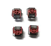 Zimoya 4 Pcs Red Optical Switches Hot Swap Switch for Razer Huntsman Elite Gaming Mechanical Keyboard Switches