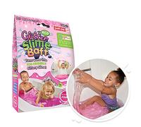 ZIMPLI Eco Glitter Slime Baff Rose, 1 Bain ou 4 utilisations pour Jouer, transforme magiquement l’Eau en Une Slime Scintillante et gluante, sans Danger pour l’Environnement, Jouet éco-Responsible