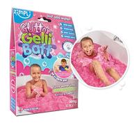 ZIMPLI Glitter Gelli Baff Rose, Ajoutez Simplement de l'eau pour créer Une Boue colorée, Amusement Garanti et Facile à Nettoyer, Cadeau d'anniversaire pour Filles de 3 Ans et Plus, Kit Tuff Tray