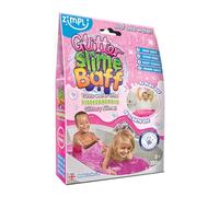 ZIMPLI Glitter Slime Baff Rose, 1 Bain ou 4 utilisations de Jeu, DIY fabriquez Votre Propre Slime pailleté, Jouets de Bain sensoriels pour l'Autisme, Cadeaux d'anniversaire pour Filles et garçons