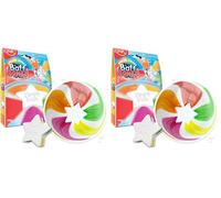 ZIMPLI - Grande Bombe de Bain Étoile Baff Bombz, Crée Un Effet Arc-en-Ciel et Une Aventure pétillante à l’Heure du Bain, Bombe de Bain pour Enfants, Cadeau Végan Idéal pour Les Chaussettes de Noël