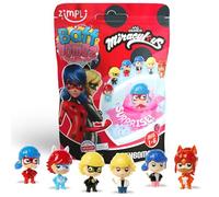 Zimpli Kids 6 Grands Crayons de Bain, Jouets de Bain lavables et colorés pour Enfants, Jouets créatifs pour la Douche, Cadeaux pour Enfants, Cadeaux d'art et d'artisanat pour garçons et Filles