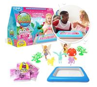 Zimpli Kids Gelli Adventures Fantasy Pack, 5 utilisations, 8 Figurines fantastiques, Plateau Gonflable, Ensemble de Jeu imaginatif, kit sensoriel pour Enfants