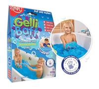 Zimpli Kids Gelli Baff Bleu de, 1 Bain ou 6 utilisations, transforme magiquement l'eau en Une Substance gluante épaisse et colorée, Cadeaux d'anniversaire pour Enfants, Jouets de Bain éducatifs