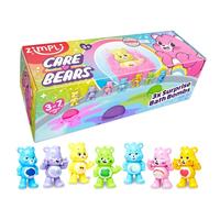 ZIMPLI - Lot de 3 Grandes Bombes de Bain Surprise Bisounours 100g, 1 des 7 Jouets Bisounours à Collectionner, Un Jouet par Bombe de Bain, Figurines à Collectionner pour Garçons et Filles
