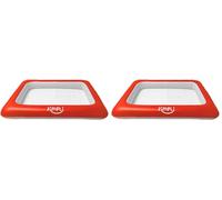 ZIMPLI - Plateau de Jeu Gonflable, Table de bac à Sable Portable pour Enfants, Plateau de Jeu sensoriel pour Le Sable, la Boue et l'eau (Lot de 2)