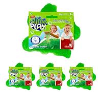 ZIMPLI - Poudre de Slime, Ajoutez Simplement de l'eau pour créer Un Litre de Slime épais et Gluant, Grande Valeur, Grand Amusement (Lot de 4)
