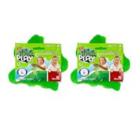 ZIMPLI - Poudre de Slime, Ajoutez Simplement de l'eau pour créer Un Litre de Slime épais et Gluant, Grande Valeur, Grand Amusement (Lot de 2)
