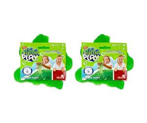 ZIMPLI - Poudre de Slime, Ajoutez Simplement de l'eau pour créer Un Litre de Slime épais et Gluant, Grande Valeur, Grand Amusement (Lot de 2)