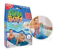 ZIMPLI Slime Baff Bleu, 1 bain ou 4 utilisations pour jouer, transforme magiquement l’eau en une slime épaisse et gluante, jouet de bain pour enfants, cadeau à petit prix, idée de petit cadeau de Noël