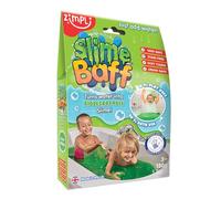 ZIMPLI - Slime Baff Vert, 1 Bain ou 4 utilisations ludiques, transforme l'eau en Slime coloré comme par Magie, Jouet de Bain pour Enfants, Excellente idée Cadeau pour garçons ou Filles