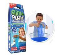 ZIMPLI Slime Play Bleu, Kit DIY de Fabrication de Slime, Slime coloré, Jouet d’activité pour Enfants, Jouets de Jardin, Petit Cadeau ou Remplissage de Chaussette de Noël