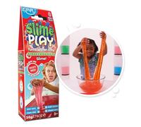 ZIMPLI - Slime Play Rouge, Transforme l’Eau en Slime, Jouet Anti-Stress, Cadeaux sensoriels pour la Maternelle, pour Filles et garçons de 4 à 8 Ans