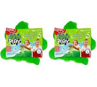 ZIMPLI - Slime Play - Transforme l'eau en Slime épais et Gluant, remplit Les Sacs-Surprises, Fait de Billets de Poche, et Offre des Jouets Amusants et Originaux (Lot de 2)