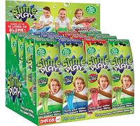 ZIMPLI - Slime Play Vert, il Suffit d'ajouter de l'eau pour créer Une Boue colorée et gluante, Cadeaux de fête, Jouet sensoriel pour Le Jeu Imaginaire, Cadeau d'anniversaire pour Les Enfants
