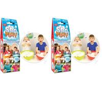 ZIMPLI - Snoball Play, 2 Utilisations, Transforme Magiquement l’Eau en Neige Artificielle Instantanée, Cadeau de Bas de Noël pour Garçons et Filles de 4 à 9 Ans