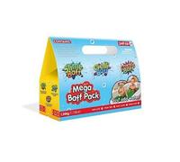 Zimplikids Mega Baff Pack - 2 x vert Slime, 2 x orange Slime, 2 x Rouge Gelli