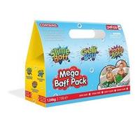 ZIMPLI - Pack de 12 baffes, 4 x baffes Gelli, 2 x baffes Slime et 6 x baffes Crackle, Jouets pour Le Bain et Les Sens, Cadeaux d'anniversaire pour garçons et Filles