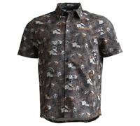 Zimtstern - Braapz Riding Shirt S/S - Maillot de cyclisme - XL - pirate black